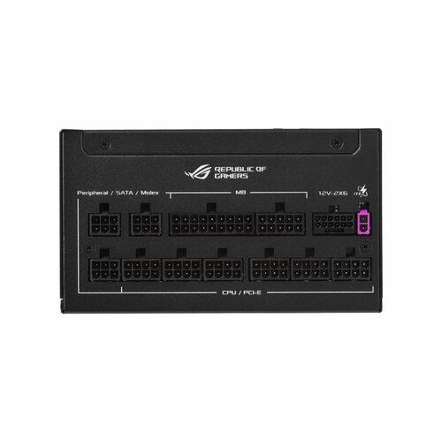 Asus ASUS ROG Strix 1200W ATX Voeding | 80 PLUS Platinum | ATX 3.1 | PCIe 5.1 | Volledig Modulair