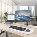 ACT AC8106 | 360° Draaibare Laptopstandaard | Met Ventilator | Traploos Verstelbaar