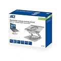 ACT AC8106 | 360° Draaibare Laptopstandaard | Met Ventilator | Traploos Verstelbaar