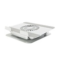 ACT AC8106 | 360° Draaibare Laptopstandaard | Met Ventilator | Traploos Verstelbaar