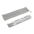 ACT AC8121 | Inklapbare Laptopstandaard tot 15,6" | 7 Verstelbare Standen | Metaal | Inclusief Reistas