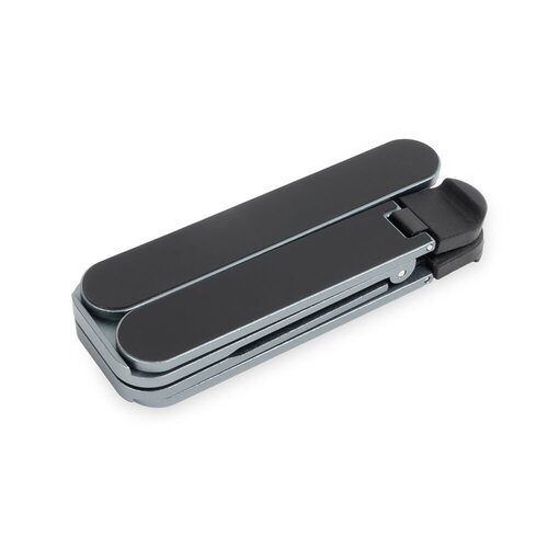 ACT AC8122 | Inklapbare Laptopstandaard tot 15,6" | 6 Verstelbare Standen | Aluminium | Inclusief Reistas