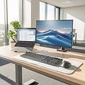ACT AC8122 | Inklapbare Laptopstandaard tot 15,6" | 6 Verstelbare Standen | Aluminium | Inclusief Reistas