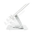 ACT AC8136 | 360° Draaibare Laptopstandaard tot 15,6" | Traploos Hoogte en Hoek Verstelbaar | Metaal