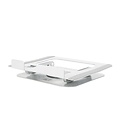 ACT AC8136 | 360° Draaibare Laptopstandaard tot 15,6" | Traploos Hoogte en Hoek Verstelbaar | Metaal
