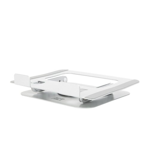 ACT AC8136 | 360° Draaibare Laptopstandaard tot 15,6" | Traploos Hoogte en Hoek Verstelbaar | Metaal