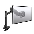 ACT AC8329 | Monitorarm tot 45" en 16kg | Gasveer | VESA 75x75 / 100x100 | Bureauklem en Doorvoermontage