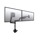 ACT AC8330 | Monitorarm voor 2 Monitoren tot 34" | 16kg per Scherm | Gasveer | VESA 75x75 / 100x100