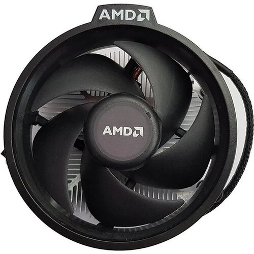 AMD Wraith Stealth | CPU Koeler | AM4 | 95mm Fan | 4 pins | Origineel