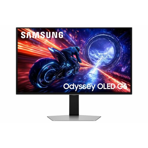 Samsung Odyssey G6 G60SF | 27" QHD QD-OLED Gaming Monitor | 500Hz