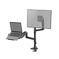 ACT AC8341 Premium | Verstelbare Monitor-bureaubeugel | Tot 49" | Max 20kg | VESA 100x100 | 1 Monitor en Laptop | OPEN BOX (refurbished)