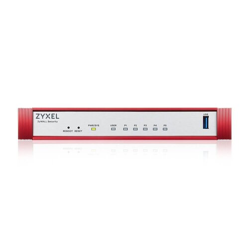 ZyXEL Zyxel USG FLEX 50H | Next Generation Firewall | 2 Gbit/s Firewall Throughput | 5x Gigabit Ethernet | Nebula Cloud Management | OPEN BOX (refurbished)