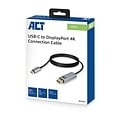 ACT AC7035 | USB-C naar DisplayPort Kabel | 1,8 m