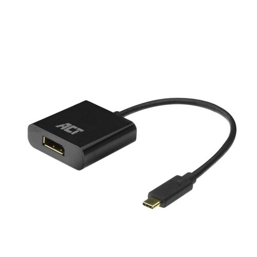 ACT AC7320 | USB-C naar DisplayPort Adapter | 0,15 m | Zwart