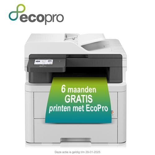 Brother MFC-L3740CDWE | A4 Kleurenledprinter | 600 × 2.400 dpi | Wi-Fi | All-in-One