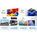 TCL 65V6C | 65" 4K Ultra HD DLED Smart TV | Google TV | Dolby Vision | 60Hz (2025)