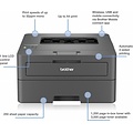 Brother HL-L2445DW | A4 | 1200 × 1200 DPI | 32 ppm | Wi-Fi | Zwart-wit Laserprinter