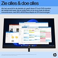 Hewlett Packard HP E27 G5 27'' | 1920x1080 IPS | 75Hz | USB-Hub | Ergonomisch Design | Full HD Monitor