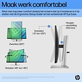 Hewlett Packard HP E27 G5 27'' | 1920x1080 IPS | 75Hz | USB-Hub | Ergonomisch Design | Full HD Monitor