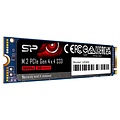 Silicon Power UD85 | 1TB NVMe SSD | M.2 | Gen4 | 3.600MB/s Lezen | 2.800MB/s Schrijven