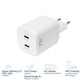 ACT AC2175 | 100W USB-C-lader | 2× USB-C | Power Delivery 3.2 | PPS & AVS | GaNFast