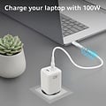 ACT AC2175 | 100W USB-C-lader | 2× USB-C | Power Delivery 3.2 | PPS & AVS | GaNFast