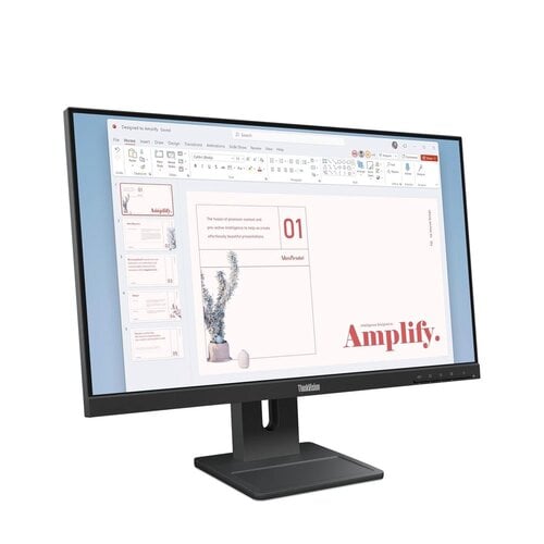 Lenovo ThinkVision E24-40 | 23,8" Full HD IPS | 100Hz | HDMI & DisplayPort | Monitor