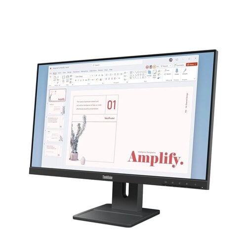 Lenovo ThinkVision E24-40 | 23,8" Full HD IPS | 100Hz | HDMI & DisplayPort | Monitor