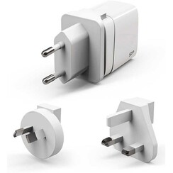 QM16 Oplader | USB-C + USB-A | 20 Watt PD + QC 3.0 | Wit