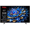 TCL 85T69C 85" | 4K QLED Smart TV | Google TV | Dolby Vision | Zwart