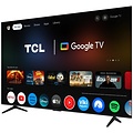 TCL 85T69C 85" | 4K QLED Smart TV | Google TV | Dolby Vision | Zwart
