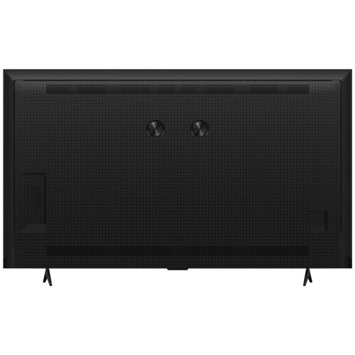 TCL 85T69C 85" | 4K QLED Smart TV | Google TV | Dolby Vision | Zwart