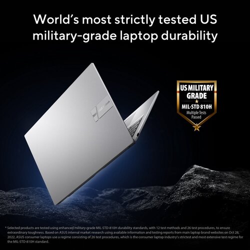 Asus ASUS Vivobook 17 X1704VA | 17.3'' Full HD IPS | Intel Core 5 120U | 16GB RAM | 512B SSD | W11 Home | Quiet Blue