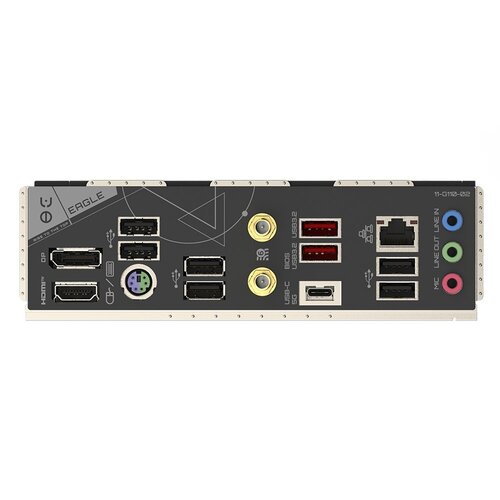 MSI GIGABYTE B650 EAGLE AX | AMD B650 | Socket AM5 | 4x DDR5 | Wi-Fi 6E | ATX Moederbord