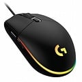 Logitech G102 LIGHTSYNC | 8000 DPI | 6 Knoppen | RGB | Bedrade Gamingmuis | Zwart