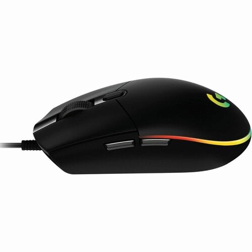 Logitech G102 LIGHTSYNC | 8000 DPI | 6 Knoppen | RGB | Bedrade Gamingmuis | Zwart