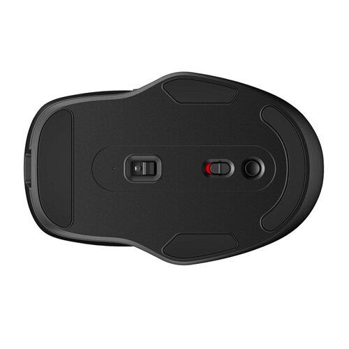 Hewlett Packard HP 515 Ultra-Fast Rechargeable Wireless Mouse | 4000 DPI | 5 Knoppen | USB-ontvanger | Zwart