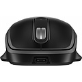 Hewlett Packard HP 515 Ultra-Fast Rechargeable Wireless Mouse | 4000 DPI | 5 Knoppen | USB-ontvanger | Zwart