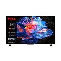 TCL 55P6K 55" | 4K UHD Smart TV | Google TV | HDR10 | Zwart