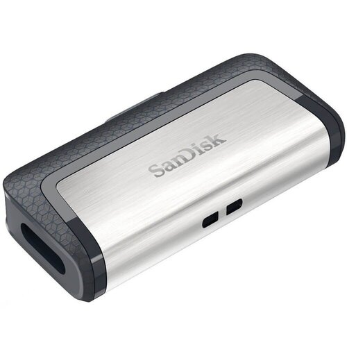 Sandisk SanDisk Ultra Dual Drive USB Type-C | 64GB USB Flash Drive | USB Type-A / USB Type-C 3.2 Gen 1 (3.1 Gen 1) | Zwart, Zilver