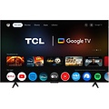 TCL 65P71K 65" | 4K QLED Smart TV | Google TV | Dolby Vision | Zwart