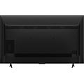 TCL 65P71K 65" | 4K QLED Smart TV | Google TV | Dolby Vision | Zwart
