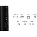 TCL 65P71K 65" | 4K QLED Smart TV | Google TV | Dolby Vision | Zwart