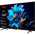 TCL 65P71K 65" | 4K QLED Smart TV | Google TV | Dolby Vision | Zwart