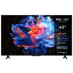 43P69K 43" | 4K UHD Smart TV | Google TV | Dolby Vision | Zwart