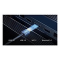 TCL 43P69K 43" | 4K UHD Smart TV | Google TV | Dolby Vision | Zwart