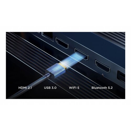 TCL 43P69K 43" | 4K UHD Smart TV | Google TV | Dolby Vision | Zwart