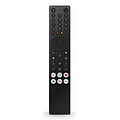 TCL 43P69K 43" | 4K UHD Smart TV | Google TV | Dolby Vision | Zwart