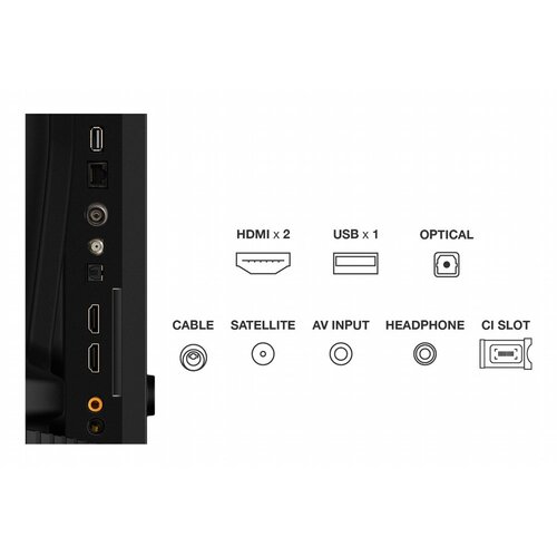 TCL 43S51K 43" | Full HD QLED Smart TV | Google TV | HDR10 | Zwart