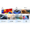 TCL 43P61K 43" | 4K UHD Smart TV | Google TV | HDR | Zwart